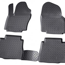 Set de 4 covorase cauciuc 3D stil tavita premium pentru Ford Mondeo 4,IV 2007-2014