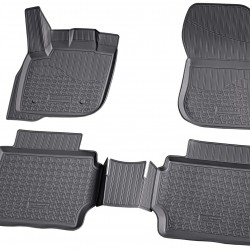 Set de 5 covorase cauciuc 3D stil tavita premium pentru Ford Mondeo 5,V din 2014