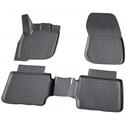 Set de 5 covorase cauciuc 3D stil tavita premium pentru Ford Mondeo 5,V din 2014