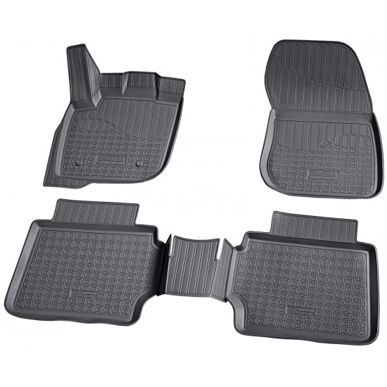 Set de 5 covorase cauciuc 3D stil tavita premium pentru Ford Mondeo 5,V din 2014