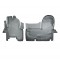 Set de 2 covorase cauciuc 3D stil tavita premium pentru Iveco Daily IV,4 si V,5 2006-2014