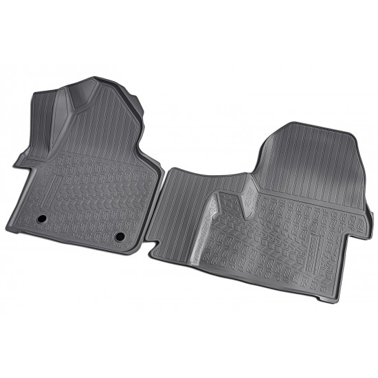 Set de 2 covorase cauciuc 3D stil tavita premium pentru Mercedes Sprinter W907, W910 din 2018