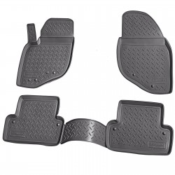 Set de 4 covorase cauciuc 3D stil tavita premium pentru Volvo S60, V60 2010-2018