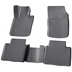 Set de 5 covorase cauciuc 3D stil tavita premium pentru Volvo S90, V90 II,2 din 2016