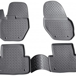 Set de 4 covorase cauciuc 3D stil tavita premium pentru Volvo XC60 2008-2017