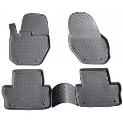 Set de 4 covorase cauciuc 3D stil tavita premium pentru Volvo XC60 2008-2017