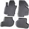 Set de 4 covorase cauciuc 3D stil tavita premium pentru Seat Altea, Altea XL 2004-2015, Toledo III, Leon II 1P