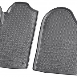 Set de 2 covorase cauciuc 3D stil tavita premium pentru Mercedes V-Class, Vito W447 din 2014
