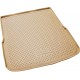 Tavita portbagaj din cauciuc bej premium pentru Audi A6 C6 Avant/Break, Allroad 2005-2011