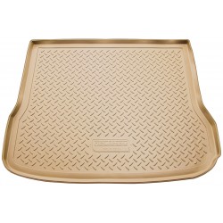 Tavita portbagaj din cauciuc bej premium pentru Audi Q5 8R 2008-2017