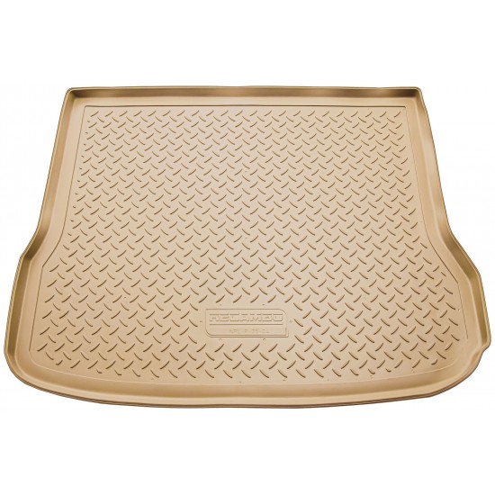 Tavita portbagaj din cauciuc bej premium pentru Audi Q5 8R 2008-2017