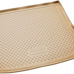 Tavita portbagaj din cauciuc bej premium pentru Audi Q5 8R 2008-2017