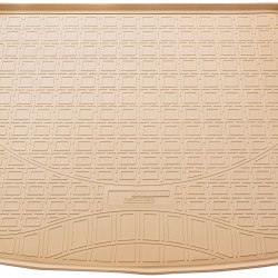Tavita portbagaj din cauciuc bej premium pentru Audi Q5 II,2 din 2017