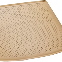 Tavita portbagaj din cauciuc bej premium pentru Audi Q7 4L 2005-2015