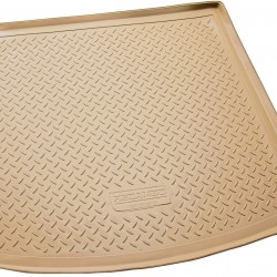 Tavita portbagaj din cauciuc bej premium pentru BMW Seria 5 E61 Touring/Break 2004-2010