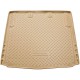 Tavita portbagaj din cauciuc bej premium pentru BMW X1E84 2009-2015