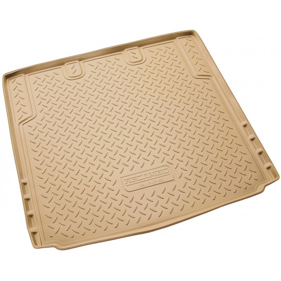 Tavita portbagaj din cauciuc bej premium pentru BMW X1E84 2009-2015
