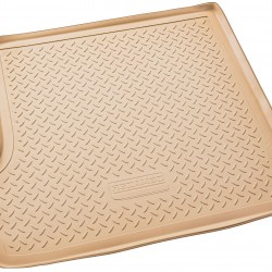 Tavita portbagaj din cauciuc bej premium pentru BMW X3 E83 2003-2010