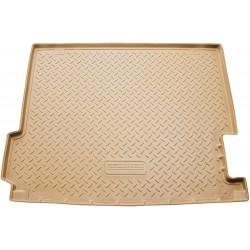 Tavita portbagaj din cauciuc bej premium pentru BMW X3 F25 2010-2017