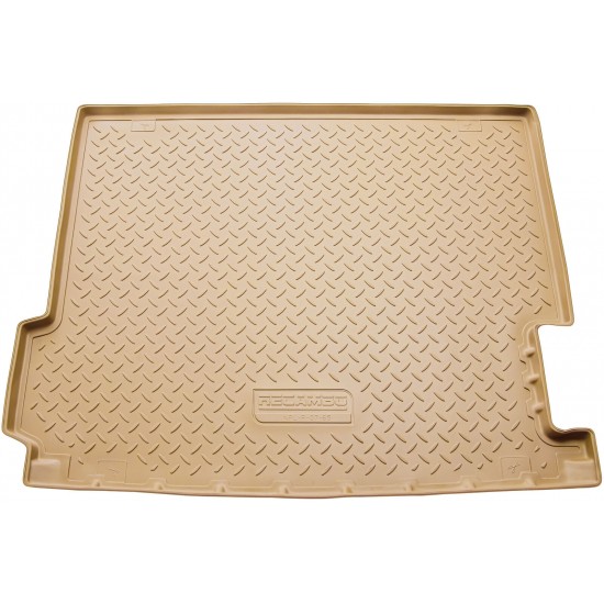 Tavita portbagaj din cauciuc bej premium pentru BMW X3 F25 2010-2017