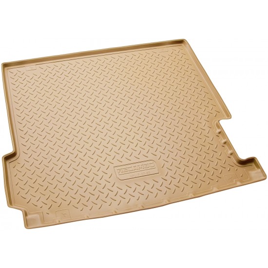 Tavita portbagaj din cauciuc bej premium pentru BMW X3 F25 2010-2017