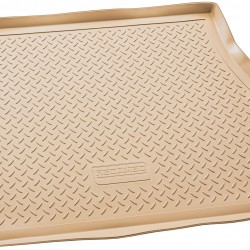 Tavita portbagaj din cauciuc bej premium pentru BMW X5 E53 1999-2006
