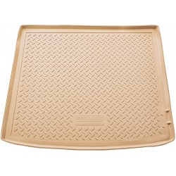 Tavita portbagaj din cauciuc bej premium pentru BMW X6 E71, E72, F16, F86 din 2008
