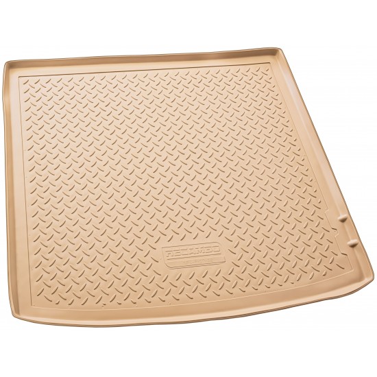 Tavita portbagaj din cauciuc bej premium pentru BMW X6 E71, E72, F16, F86 din 2008