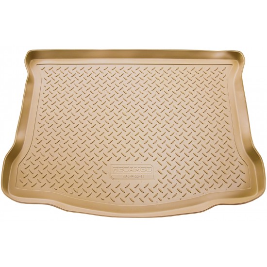 Tavita portbagaj din cauciuc bej premium pentru Ford Kuga I 2008-2013