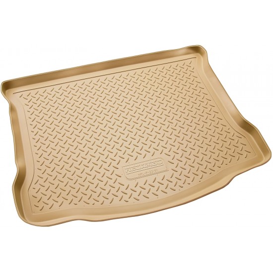 Tavita portbagaj din cauciuc bej premium pentru Ford Kuga I 2008-2013