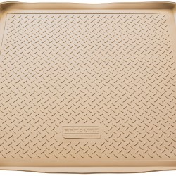 Tavita portbagaj din cauciuc bej premium pentru Land Rover Discovery 3,4 L319,LA 2004-2017