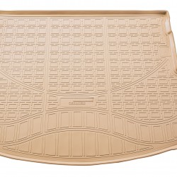 Tavita portbagaj din cauciuc bej premium pentru Land Rover Discovery Sport L550, LC 2014-2019