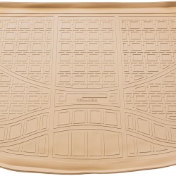 Tavita portbagaj din cauciuc bej premium pentru Land Rover Freelander II,2 2006-2014