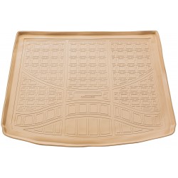 Tavita portbagaj din cauciuc bej premium pentru Land Rover Freelander II,2 2006-2014