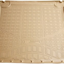 Tavita portbagaj bej din cauciuc premium pentru Mercedes G-Class lung W461-W463 1990-2018