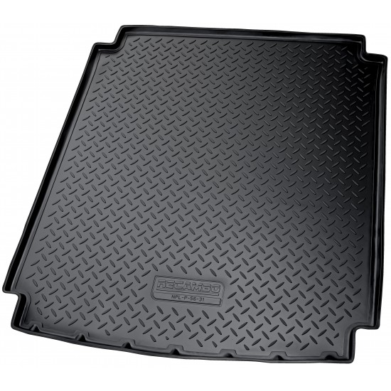Tavita portbagaj din cauciuc premium pentru Mercedes GL-Class X164 cu 5 locuri 2006-2012