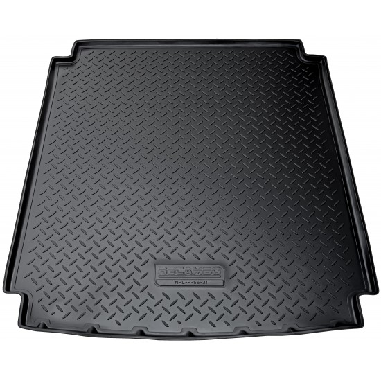 Tavita portbagaj din cauciuc premium pentru Mercedes GL-Class X164 cu 5 locuri 2006-2012