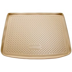 Tavita portbagaj bej din cauciuc premium pentru Porsche Cayenne 1 9PA 2002-2010