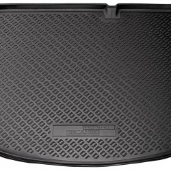 Tavita portbagaj din cauciuc premium pentru Nissan Qashqai J10 2007-2013 cu roata de urgenta/kit de avarie