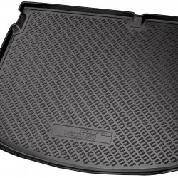 Tavita portbagaj din cauciuc premium pentru Nissan Qashqai J10 2007-2013 cu roata de urgenta/kit de avarie