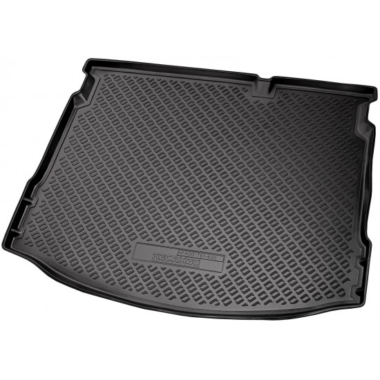 Tavita portbagaj din cauciuc premium pentru Nissan Qashqai J10 2007-2013 cu roata de urgenta/kit de avarie