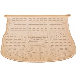Tavita portbagaj bej din cauciuc premium pentru Land Rover Range Rover Evoque I L538, LV 2011-2018