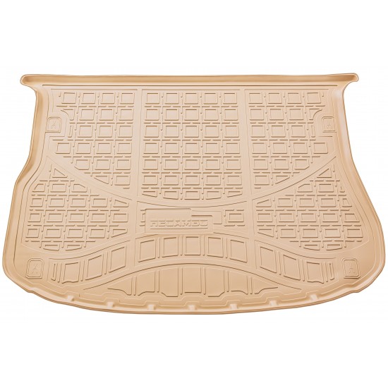 Tavita portbagaj bej din cauciuc premium pentru Land Rover Range Rover Evoque I L538, LV 2011-2018