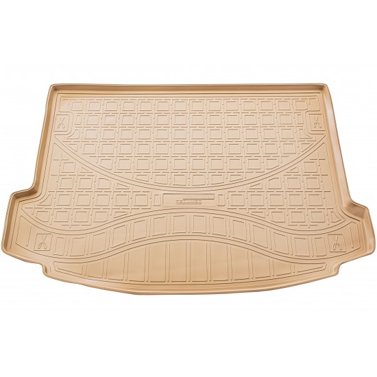 Tavita portbagaj bej din cauciuc premium pentru Land Rover Range Rover Evoque II,2 L551 din 2019
