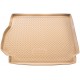Tavita portbagaj bej din cauciuc premium pentru Land Rover Range Rover Sport I L320, LS 2005-2013