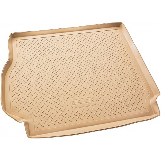 Tavita portbagaj bej din cauciuc premium pentru Land Rover Range Rover Sport I L320, LS 2005-2013