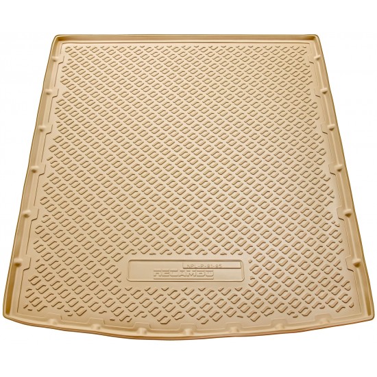 Tavita portbagaj bej din cauciuc premium pentru Skoda Superb II,2 Break/Combi 2008-2015
