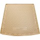 Tavita portbagaj bej din cauciuc premium pentru Skoda Superb II,2 Break/Combi 2008-2015