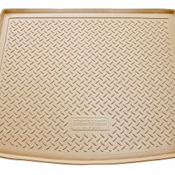 Tavita portbagaj bej din cauciuc premium pentru Volvo XC60 I 2008-2017