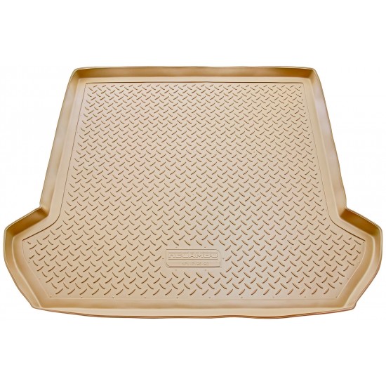 Tavita portbagaj bej din cauciuc premium pentru Volvo XC90 I 2002-2014 cu 5 locuri